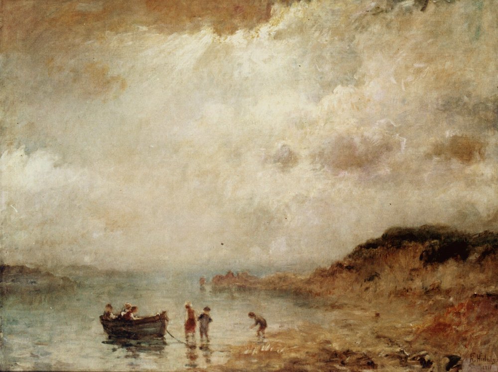 Felix Hidalgo Coastal bymall Landscape